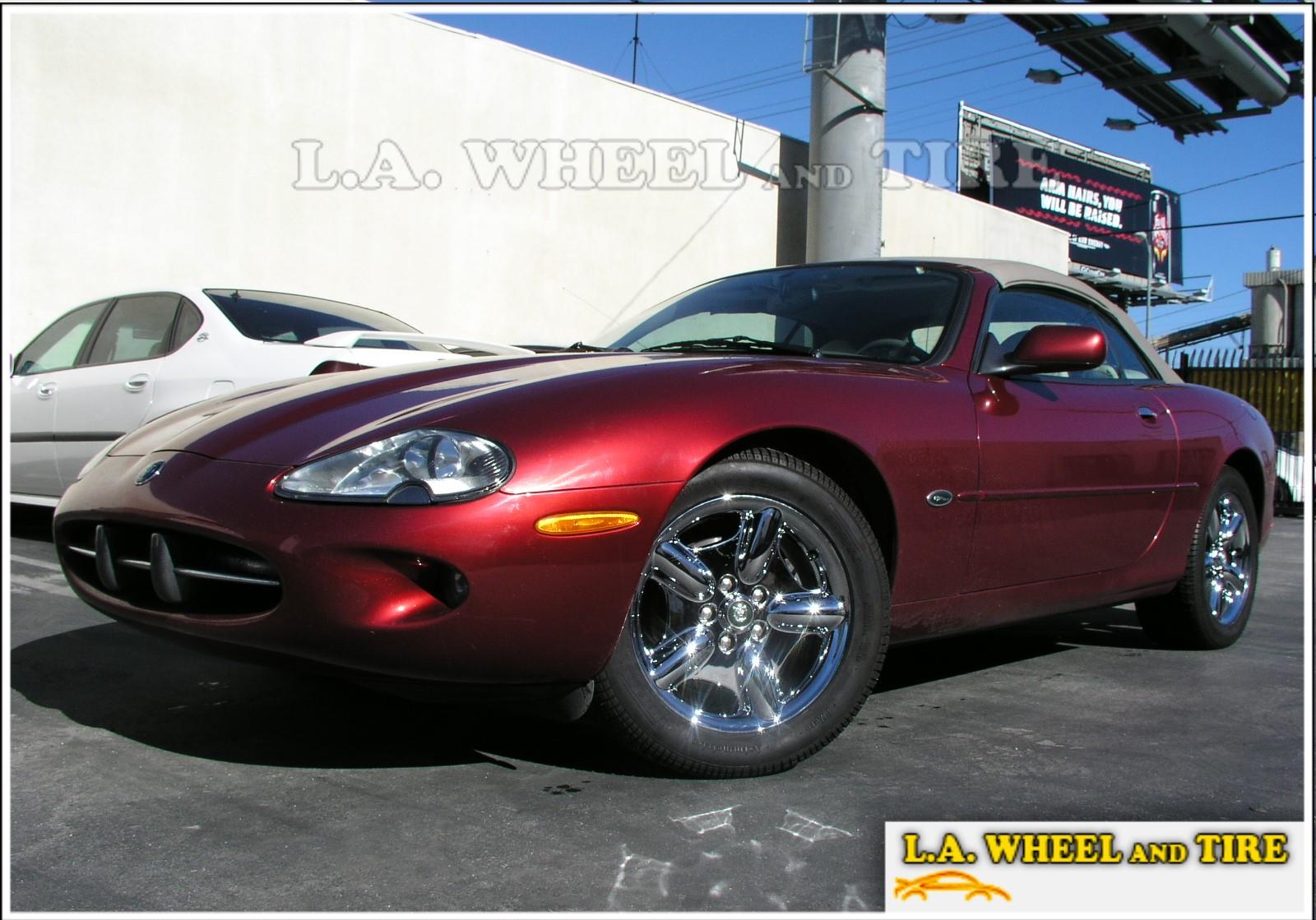 jaguar xk8 wheels