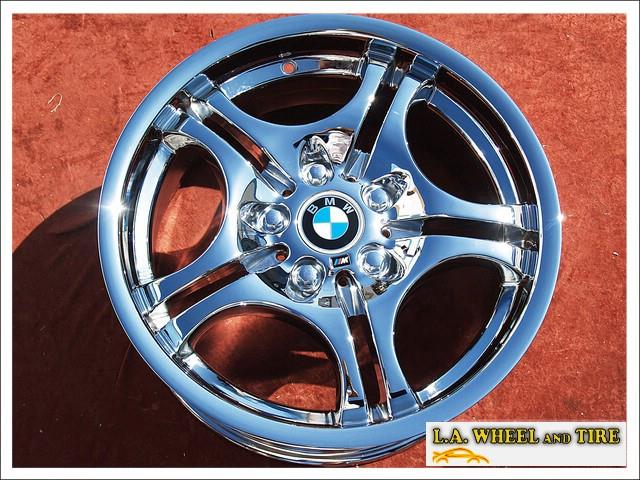  E36 E46 E85 E87 3シリーズ モナコホイールGP1 EXCHANGE SET OF 4 CHROME 17