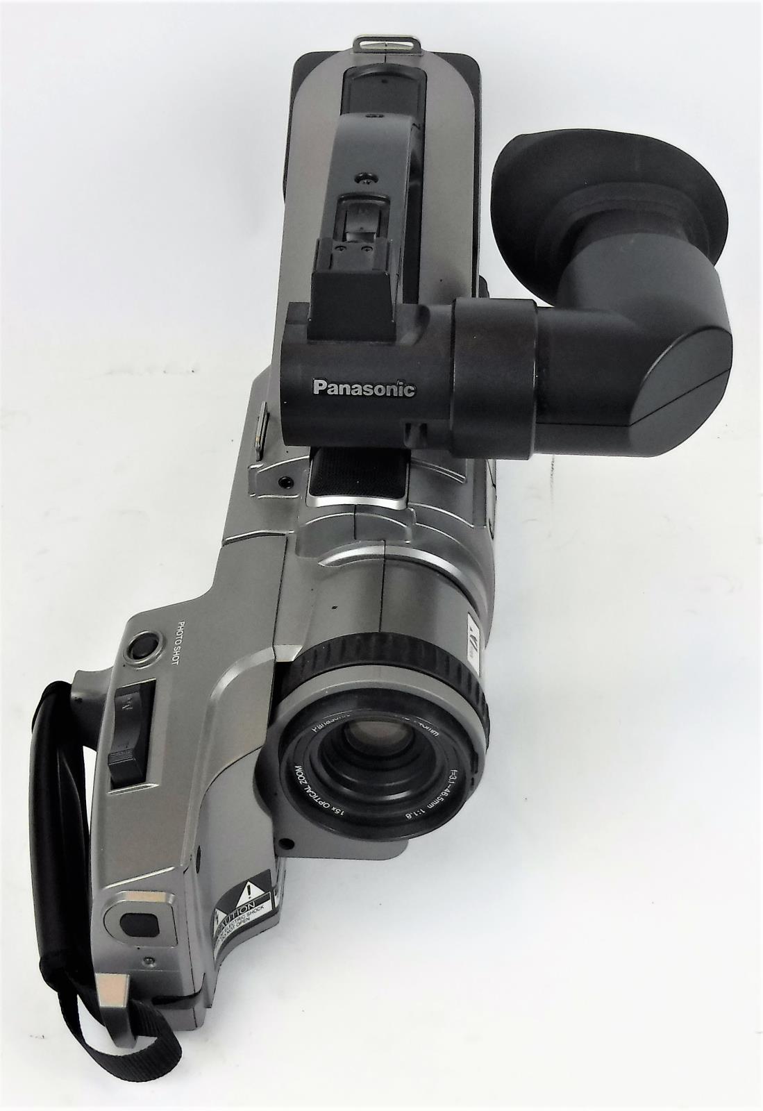 Panasonic AG-DVC7P MiniDV Professional Video Camera 750x Digital Zoom  TESTED | eBay