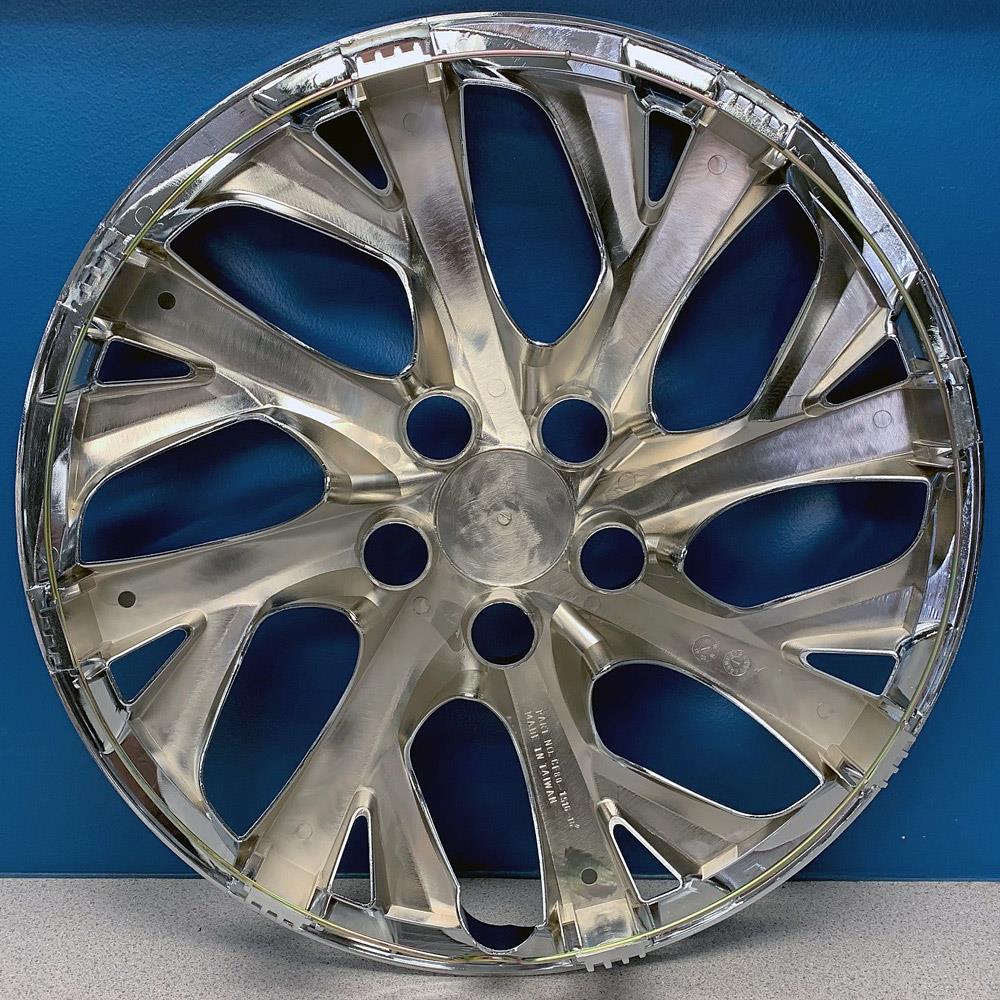 2017-2019 Toyota Corolla LE Style # 528-16C 16" Bright ...