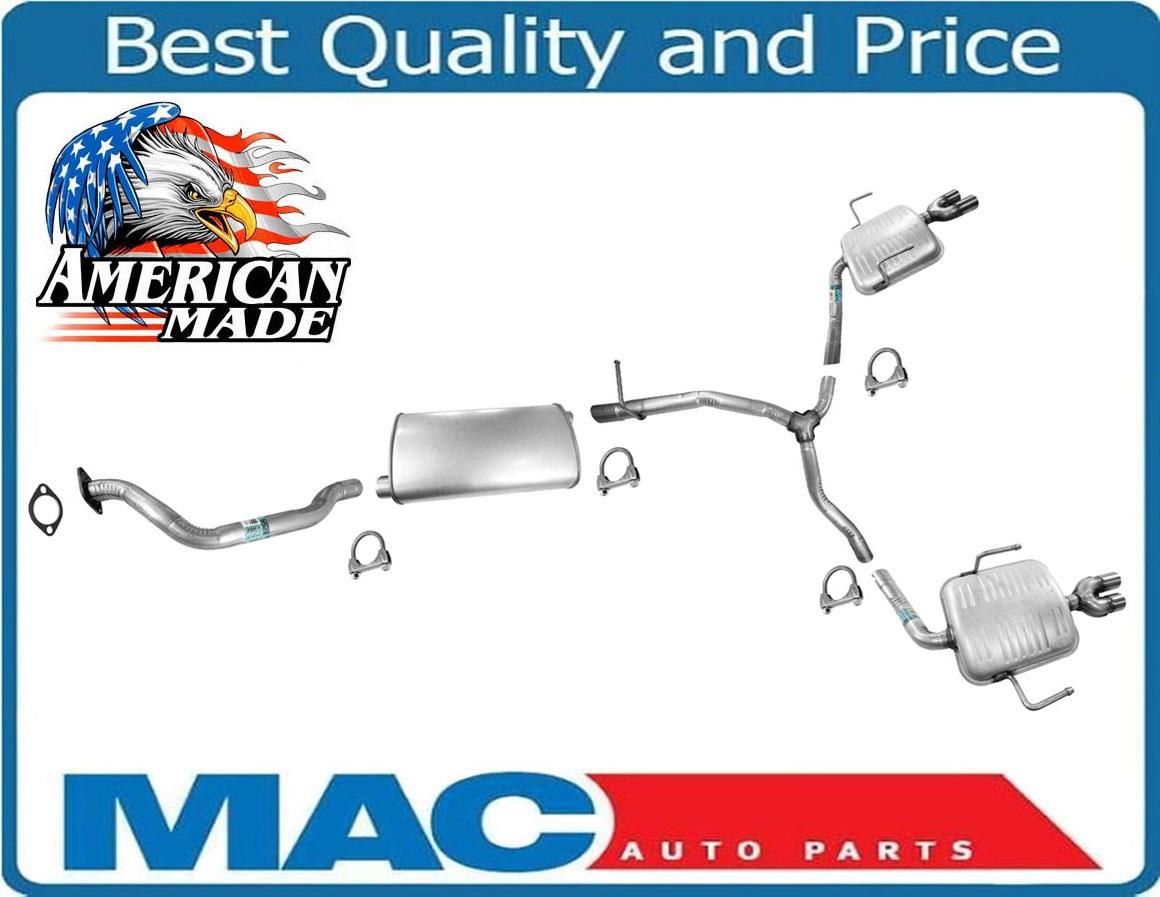 100 New Walker Exhaust System for GMC Acadia 20092012 Dual With Tips