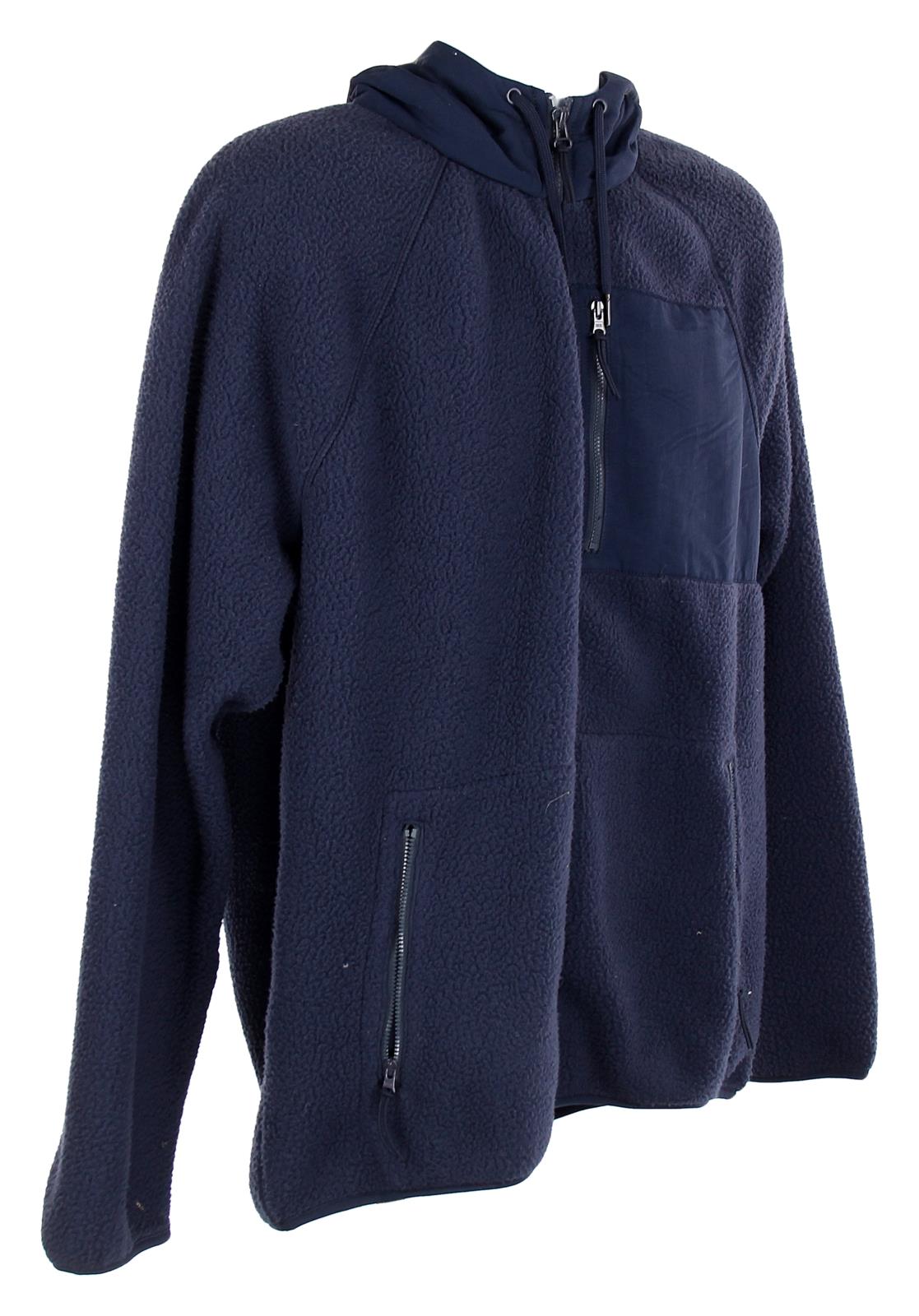 j crew hooded jacket