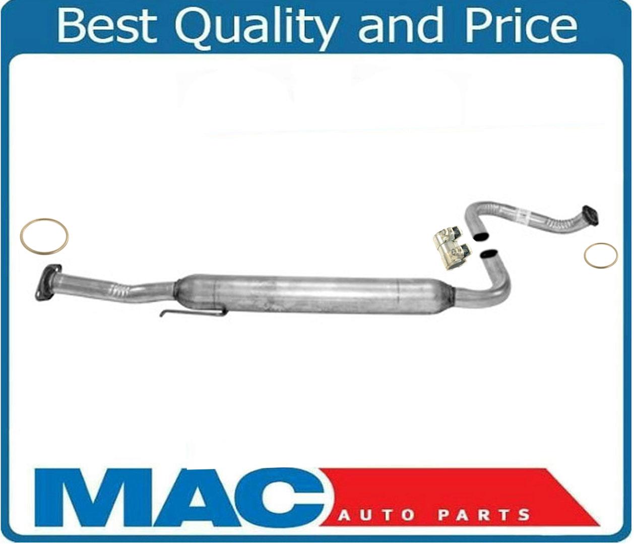 Middle Muffler /& Pipe with Gaskets New for Nissan Versa Sedan /& Hatchback 07-08