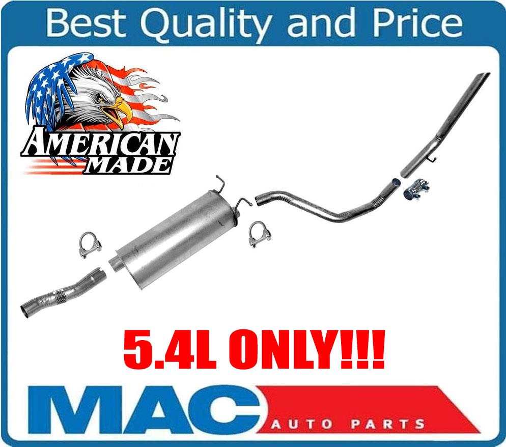 100% New Muffler Exhaust System Made In USA For Ford Expedition 5.4L ...