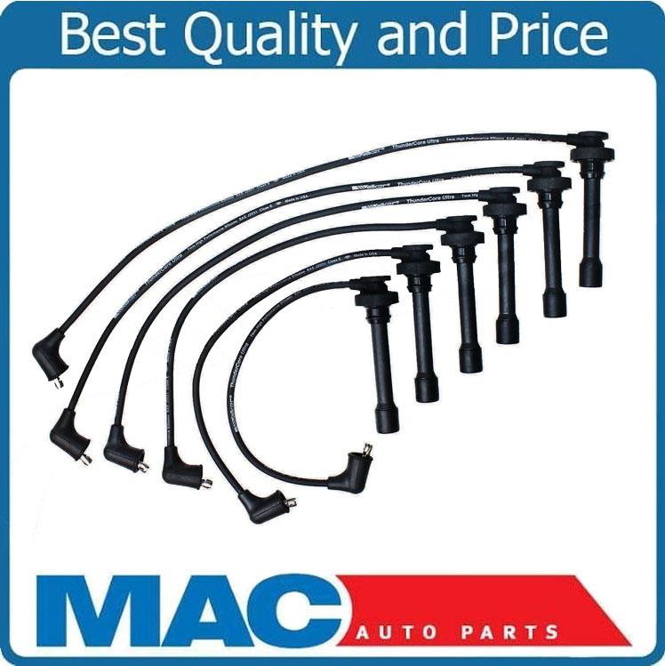 for 9599 Camaro V6 3.8L Spark Plug Wire Set Plugs Air Gas Oil Filter