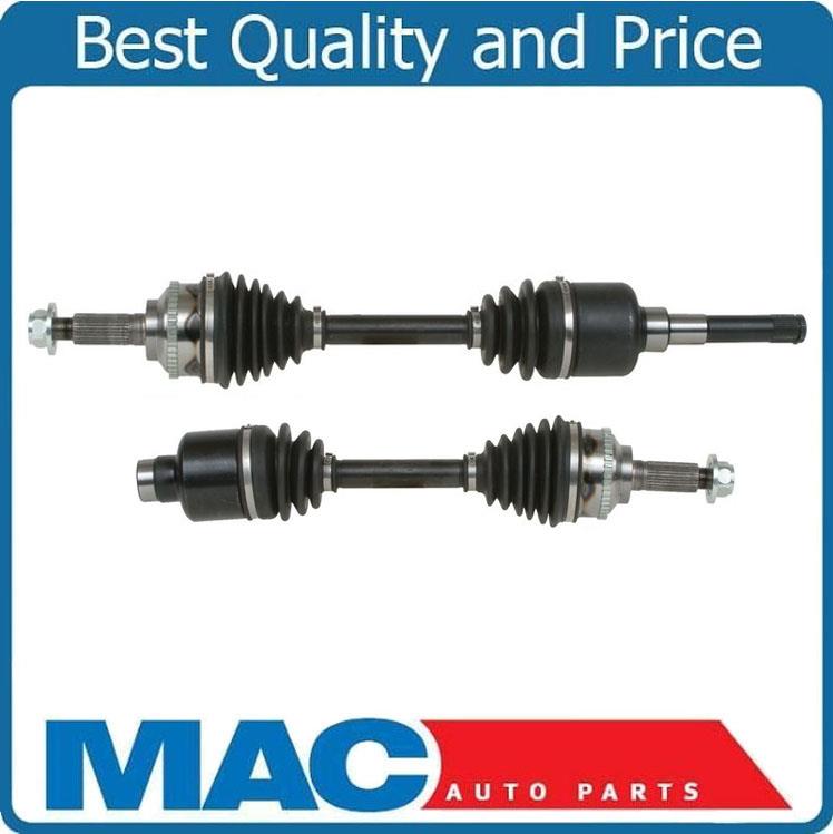 FRONT LEFT /& RIGHT CV Axle Shaft For FORD ESCAPE 01-08 Automatic Transmission