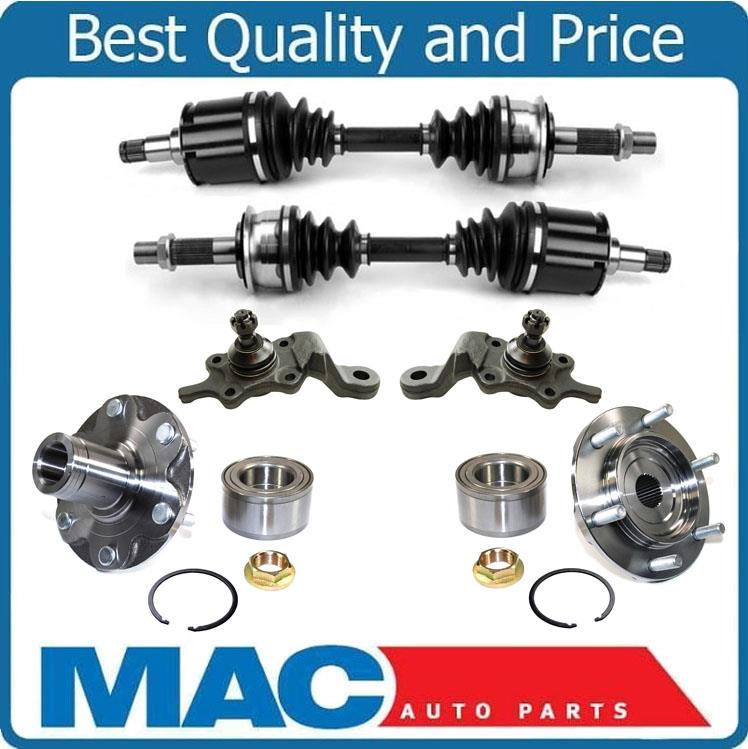 Front Pair CV Axle 2 PCS For 1995-2000 TOYOTA TACOMA With Manual Hubs,DLX