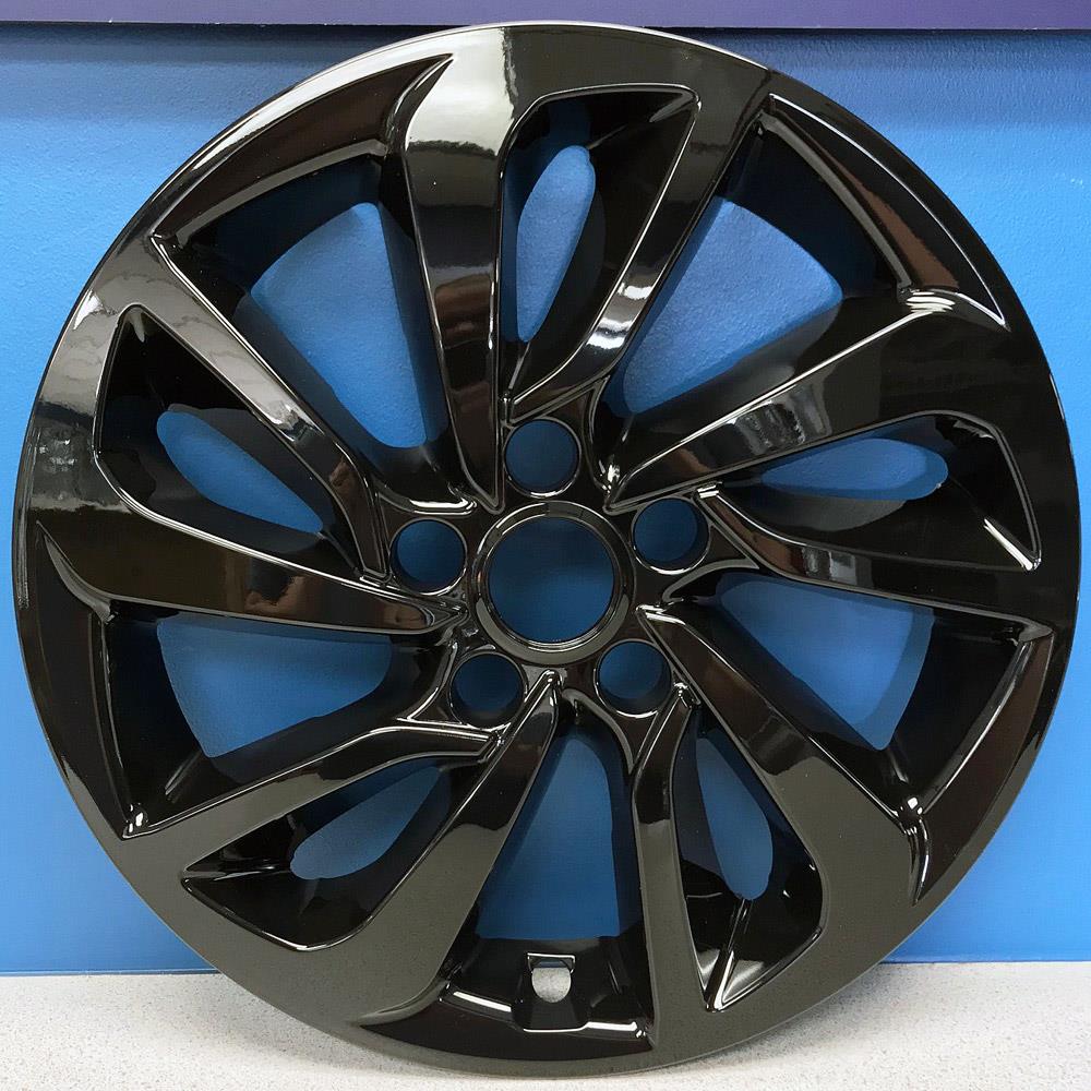 Fits 2016 2018 Hyundai Tucson 7708gb 17 Gloss Black Wheel Skins New