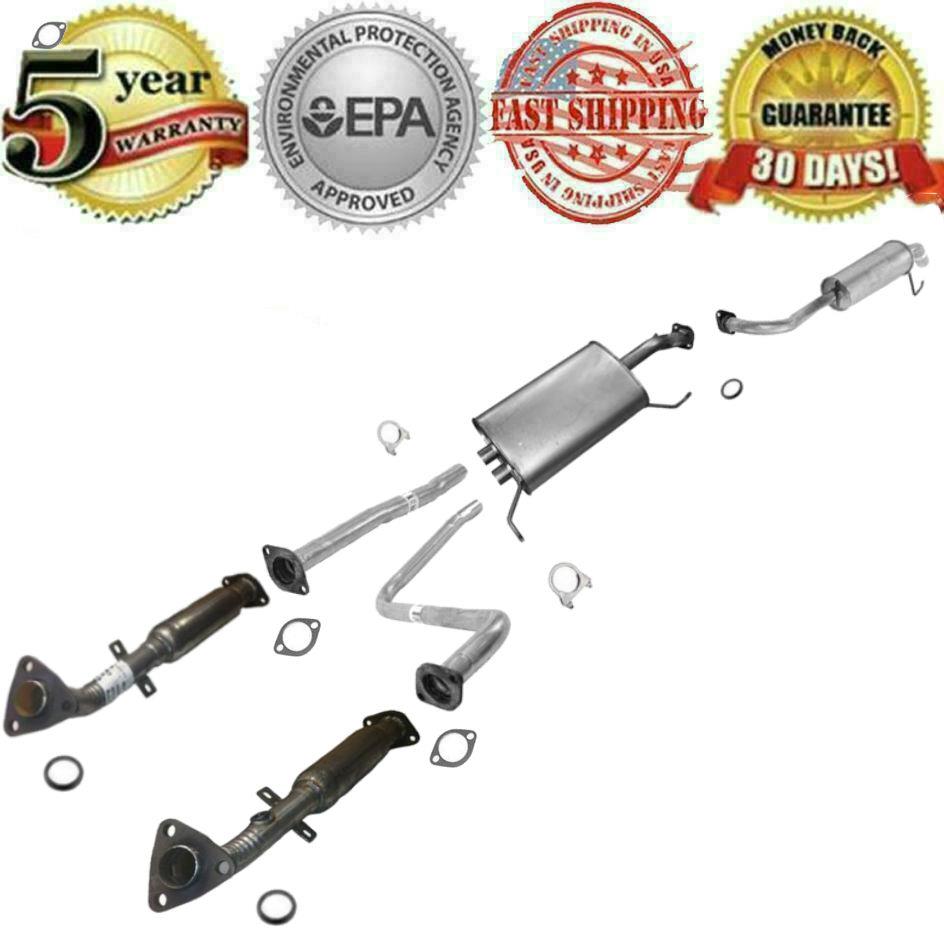 Exhaust System For Federal Emissions Nissan 2002 2004 Pathfinder Ebay