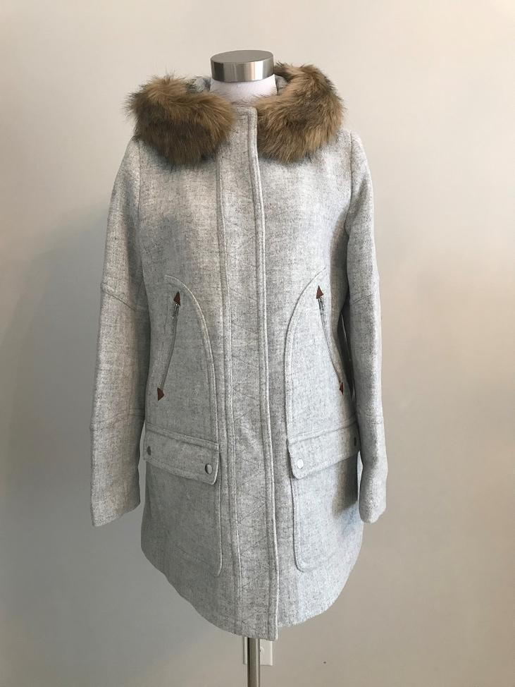 Women S Clothing Nwt J Crew Chateau Parka Stadium Cloth Wool Coat Heather Dusk Sz 2 365 Clothing Shoes Accessories Vishawatch Com