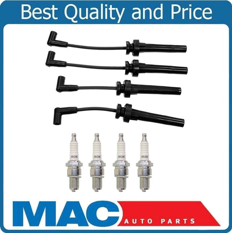 Wires Cap Rotor Platinum Plugs for 97-03 Dodge Dakota 3.9L New Spark Plug Ign