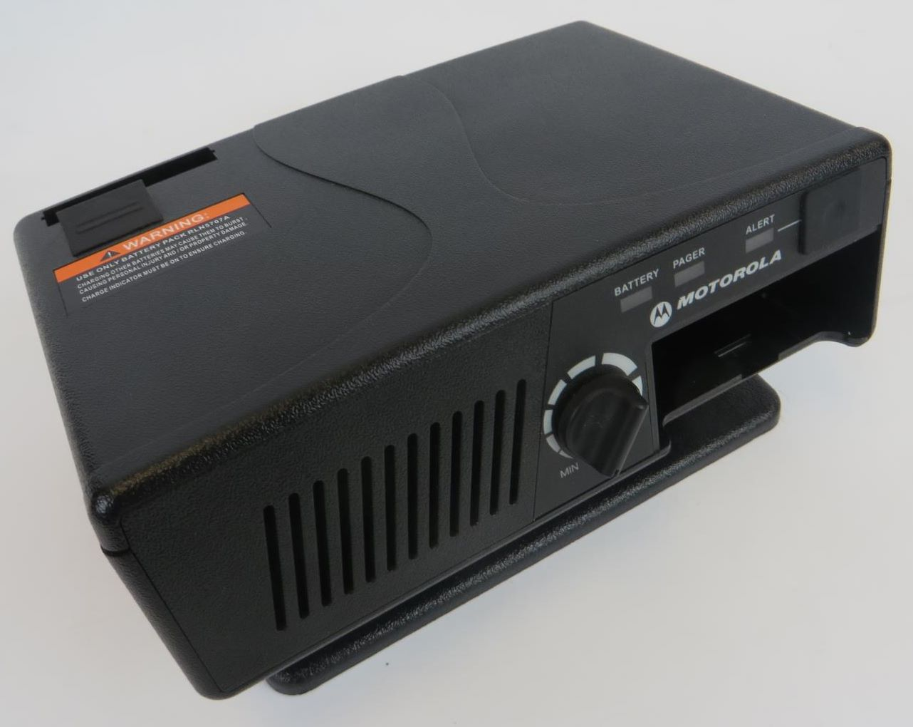 Motorola RLN5869C Minitor V Pager Amplified Charger & Base Station | eBay