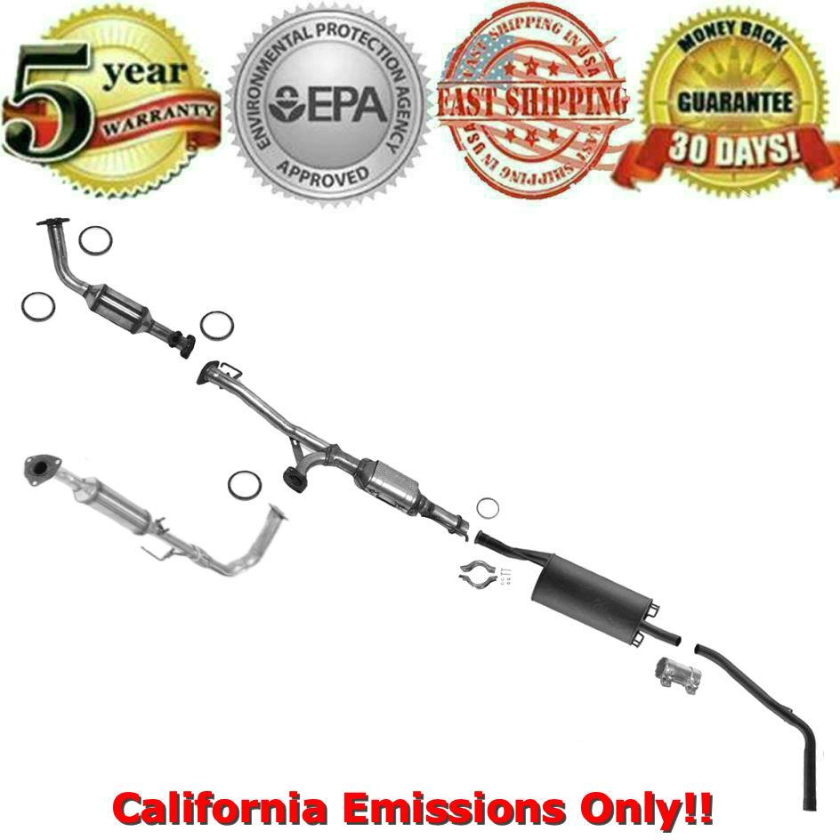 New Exhaust System for Toyota Tundra 4.7L 00-2002 with California