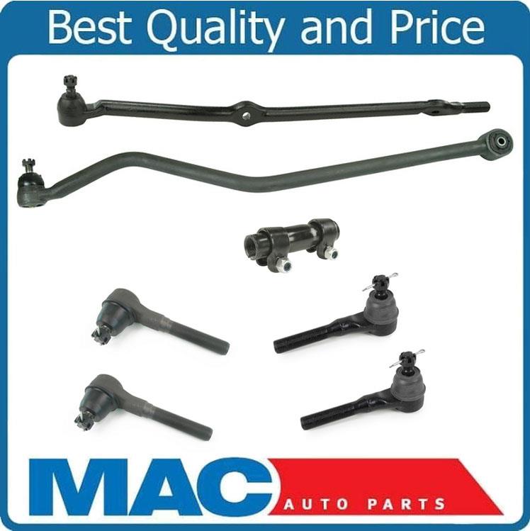 10 Piece Tie Rod Track Bar Ball Joint /& Stabilizer Kit fits 91-01 Jeep Cherokee