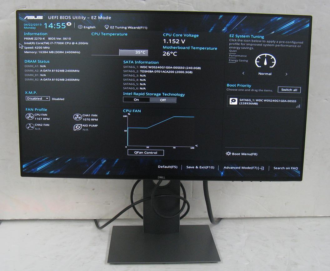 dell u2417h speaker bar