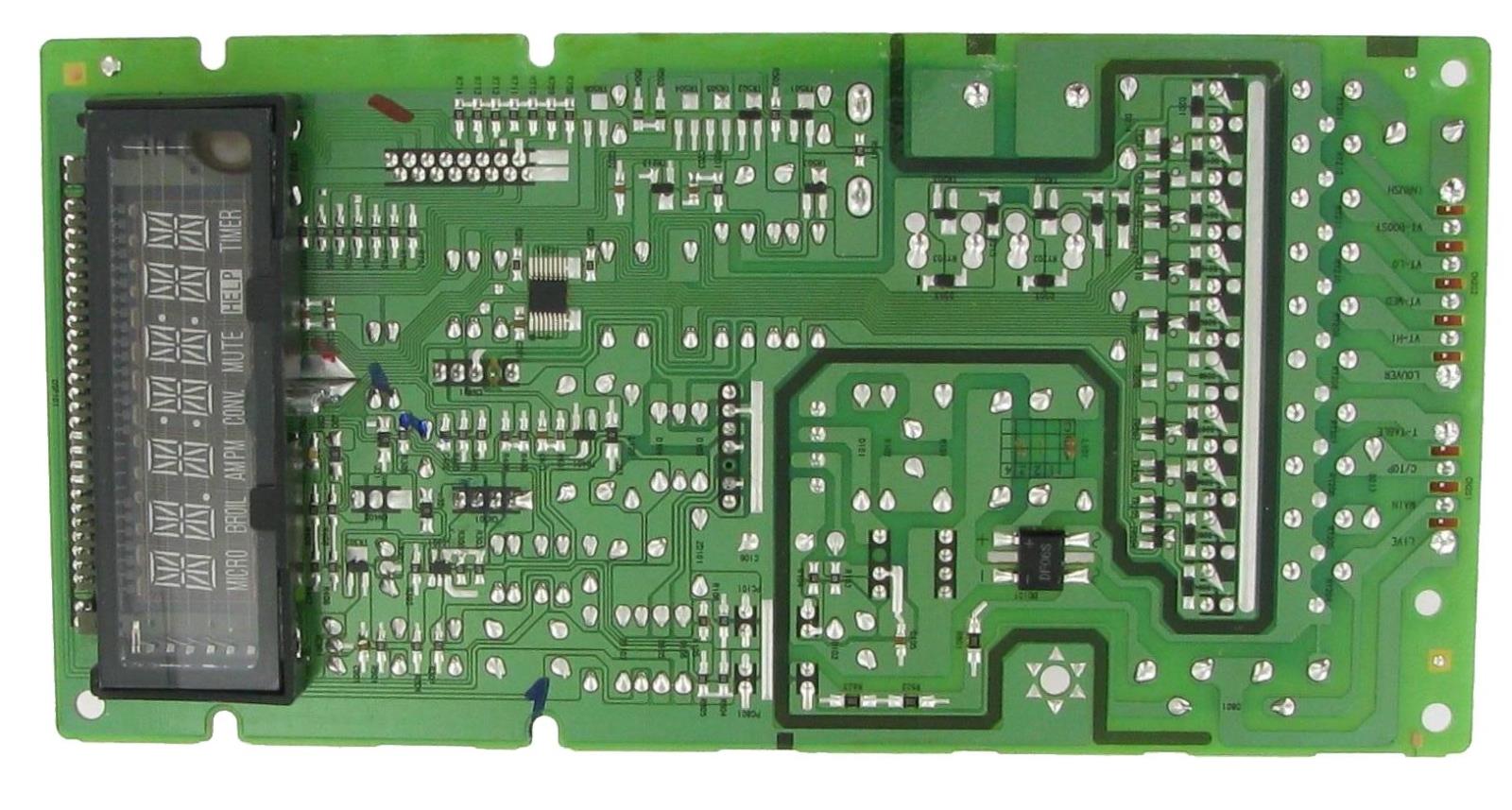 Samsung Microwave Oven Main Cb Assembly Board Part De9202329f Model