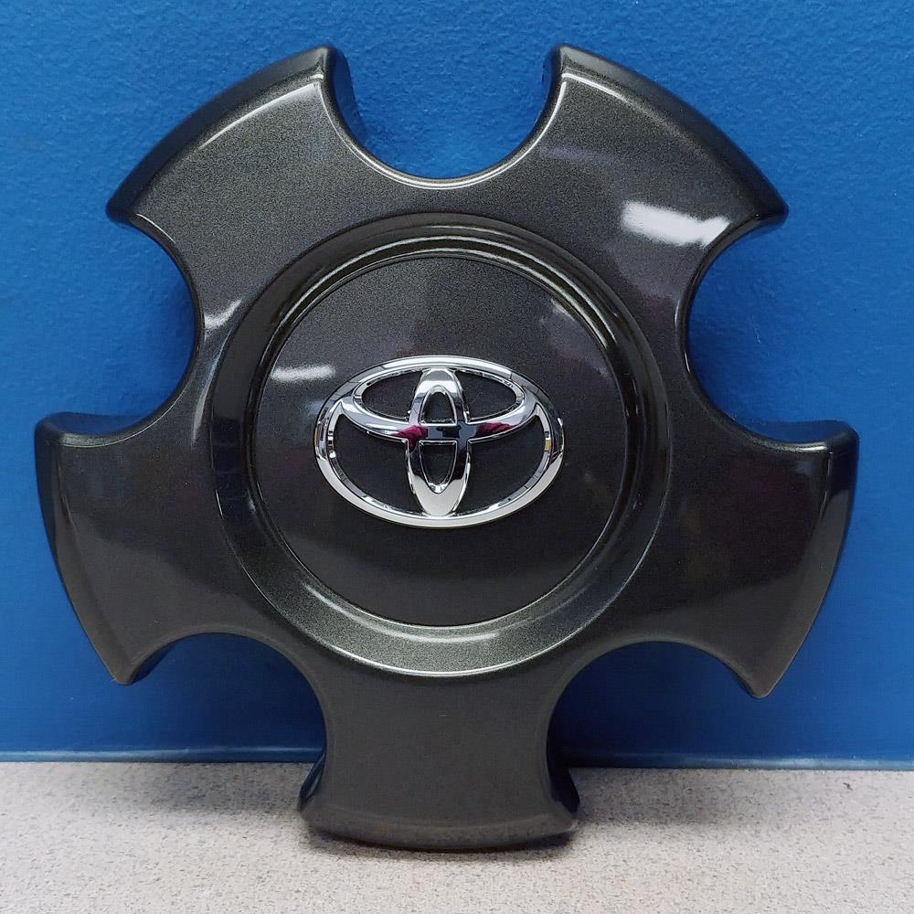 ONE 2018-2021 Toyota Tundra # 75159C 20x8 Wheel DARK GRAY Center Caps