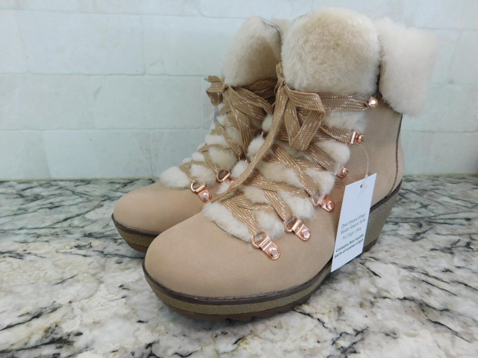 j crew nordic wedge boots pink