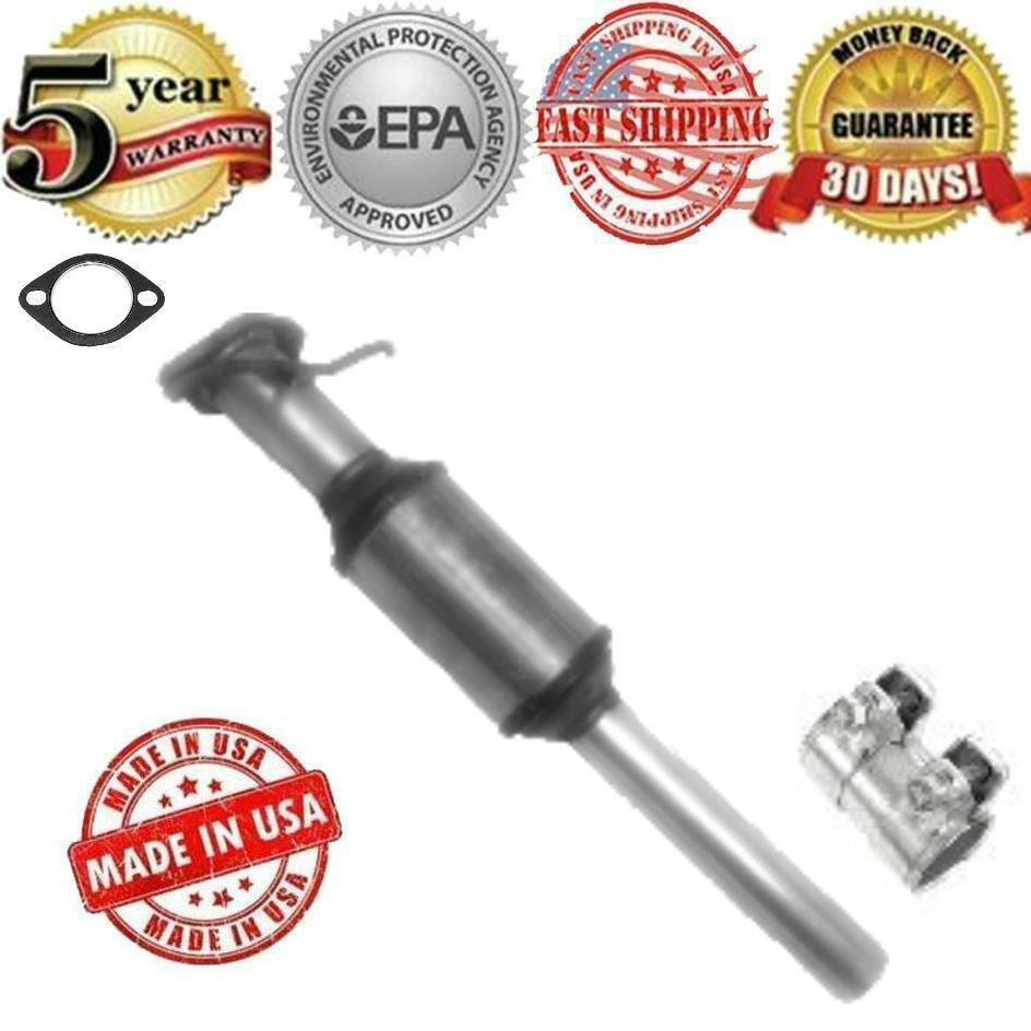 07 ford focus exhaust system