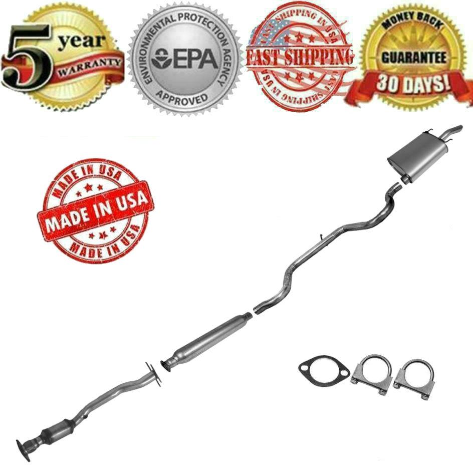 fits 20052008 Pontiac Grand Prix Single Muffler Exhaust System & Converter eBay fits 20052008 Pontiac Grand Prix Single Muffler Exhaust System & Converter eBay