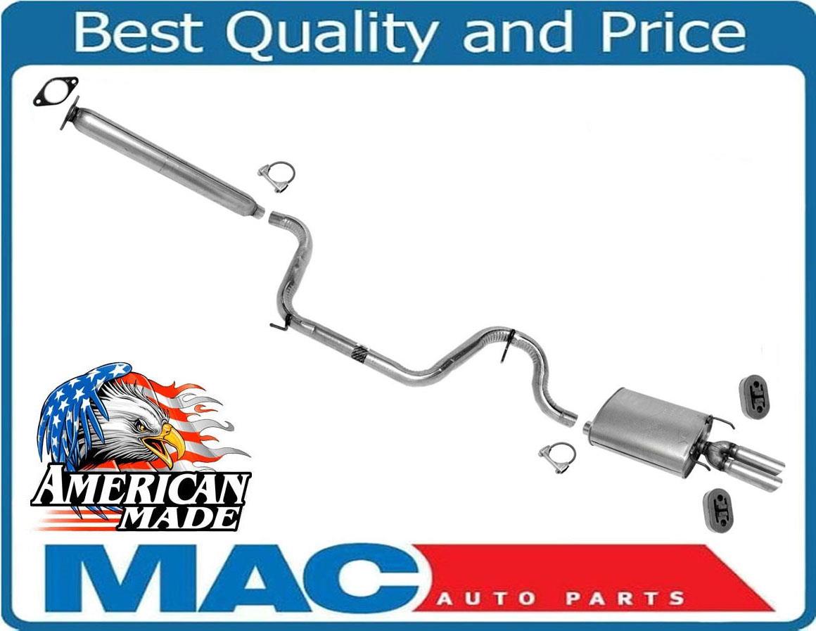 Made In Usa Exhaust Resonator Pipe Muffler System For Buick Regal 3 8l 97 02 Ebay