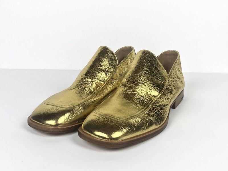 gold van shoes