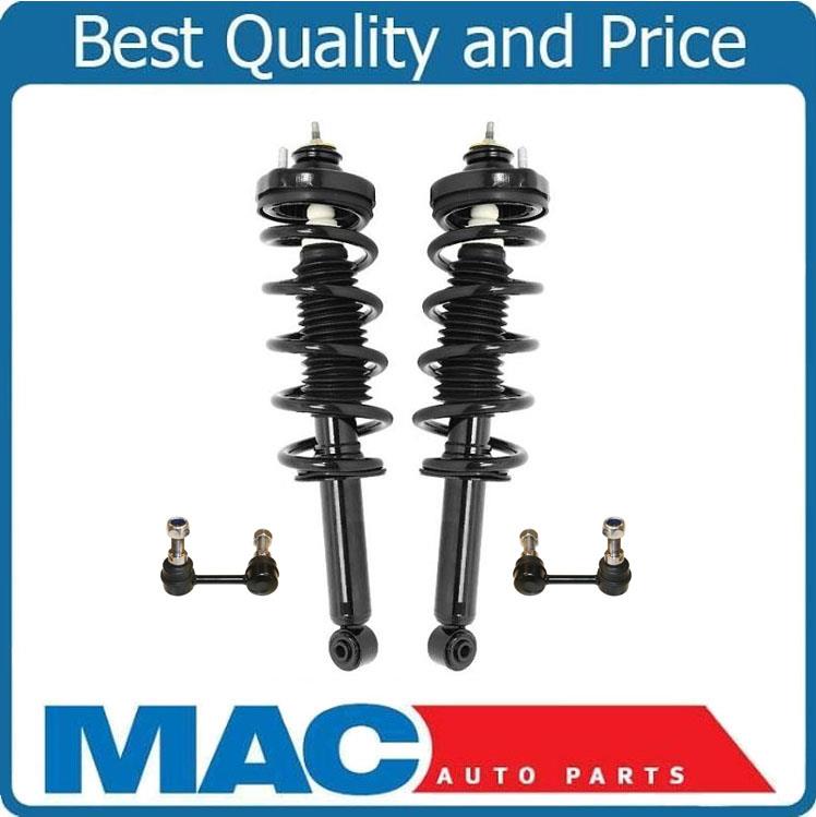100 Brand New Rear Complete Struts Sway Bar Links for Dodge Journey 11