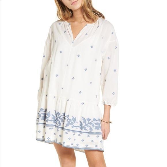 madewell tunic dress