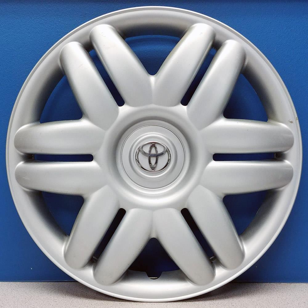 ONE 20002001 Toyota Camry Hubcap 61104 15" Hubcap Wheel Cover 42621AA070 USED eBay