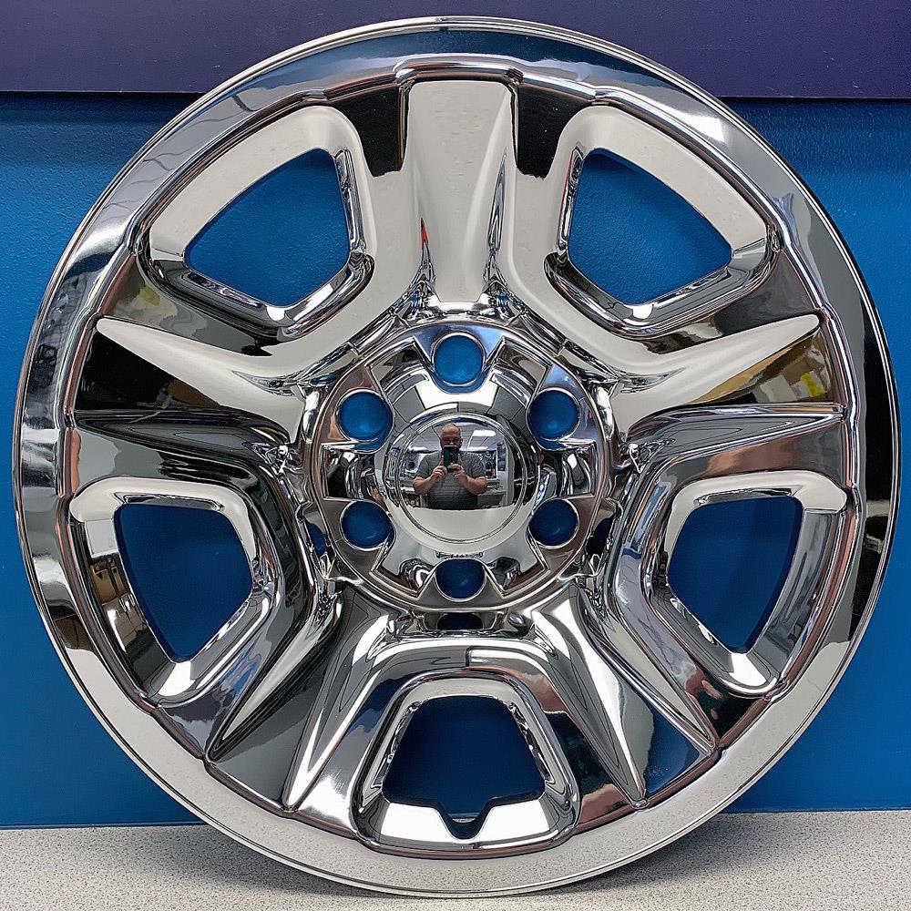 20192020 Ram 1500 Tradesman 839PC 18" CHROME Steel Wheel Skins NEW