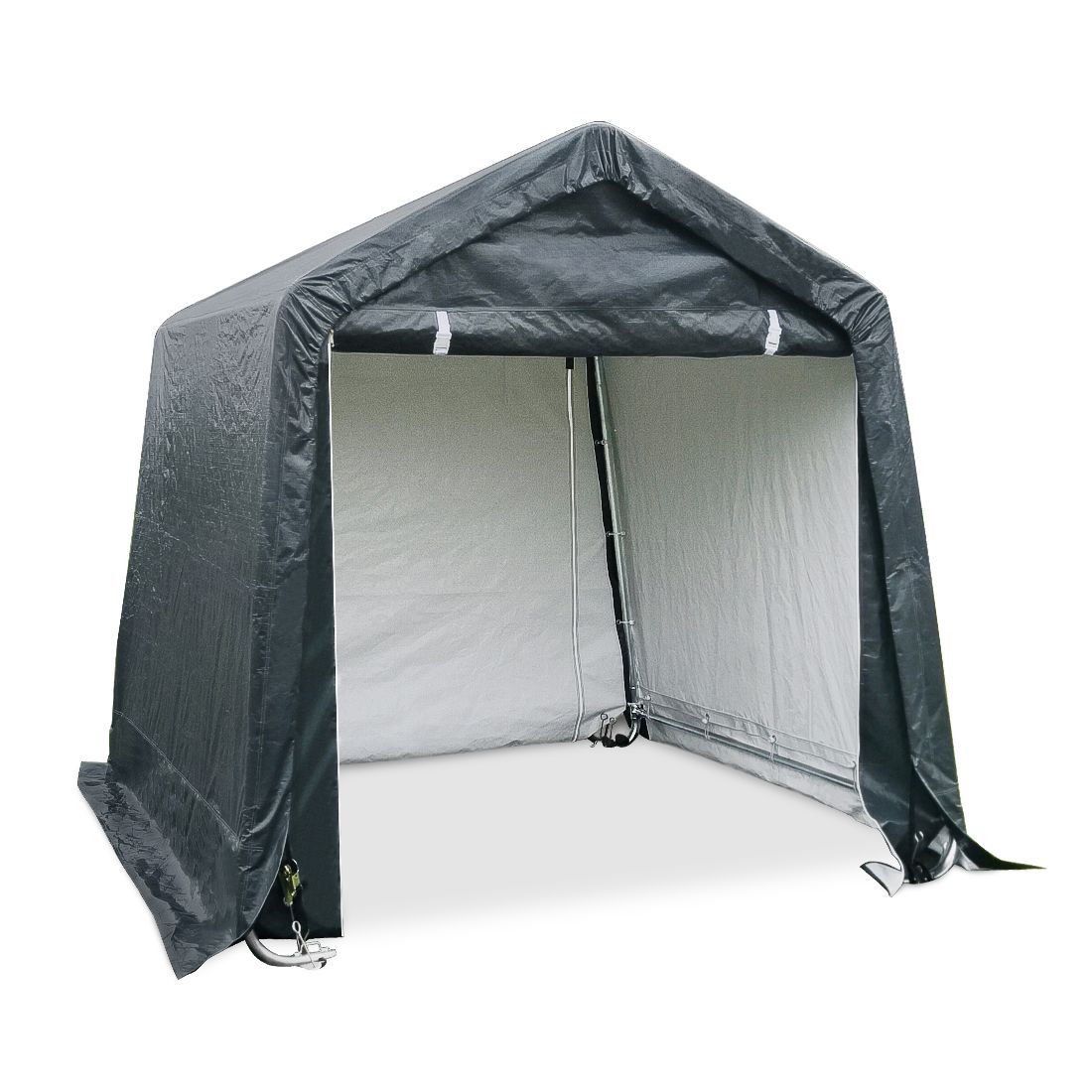 Quictent Storage Shelter 6 x 6- Feet Outdoor Carport Shed ...