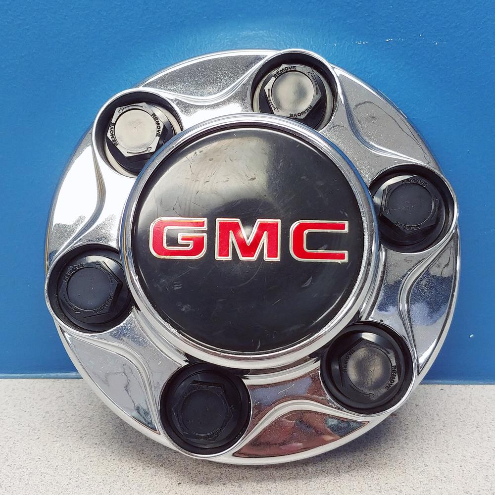 ONE 1988-1999 GMC Pickup / Suburban / Jimmy / Yukon Steel Rim Chrome ...