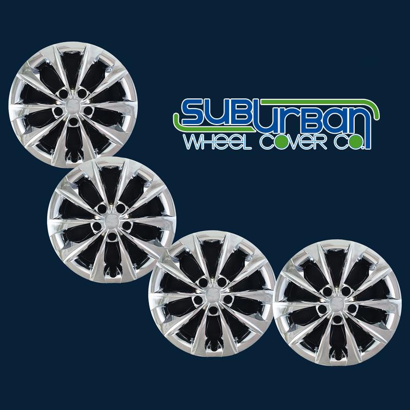 16 chrome hubcaps