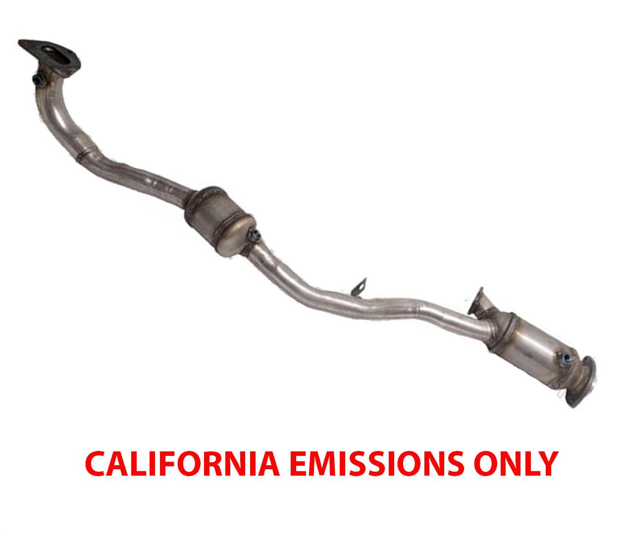 2005 subaru legacy catalytic converter