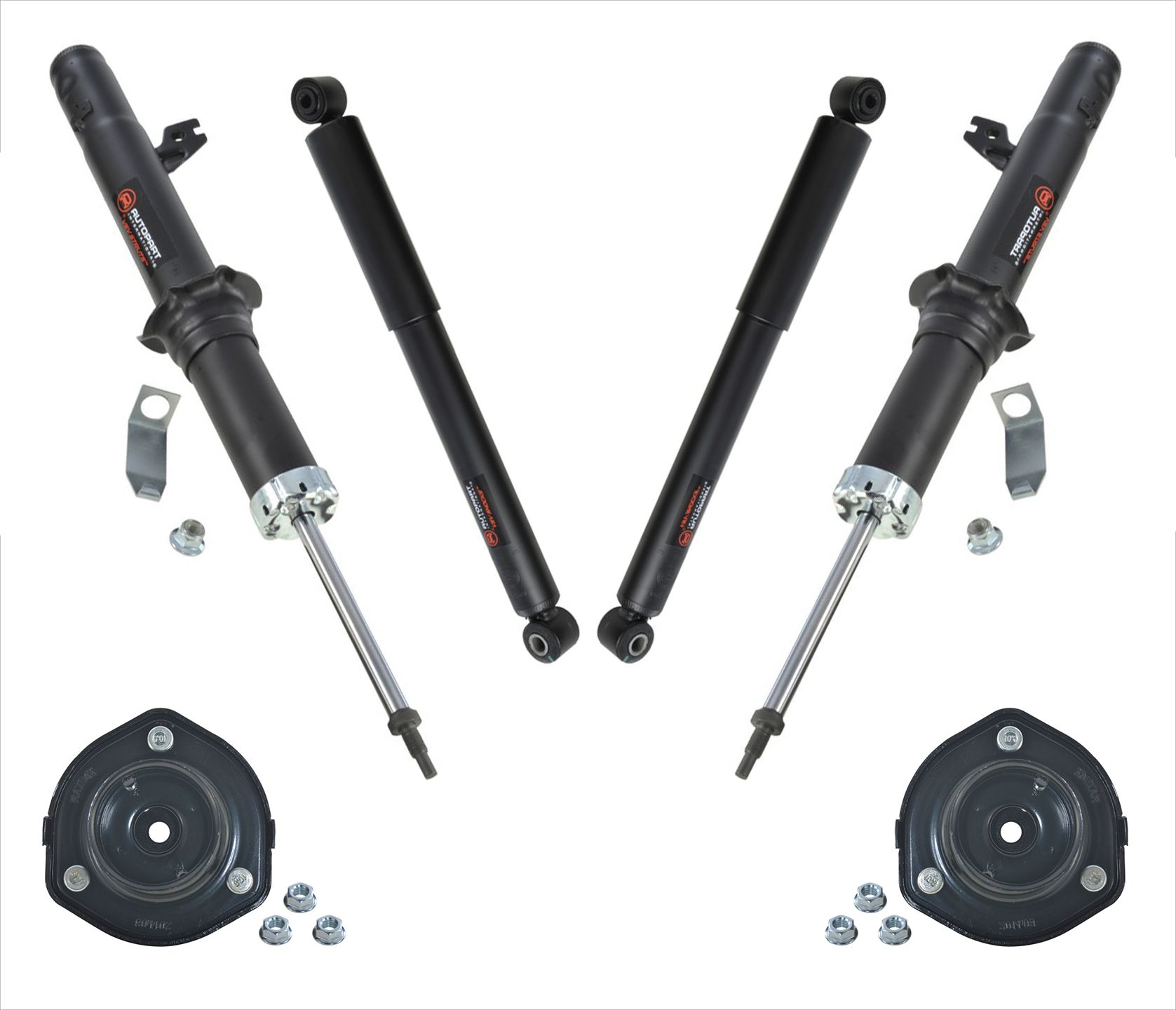 Rear Left Right Shocks for 09-13 Mazda 6