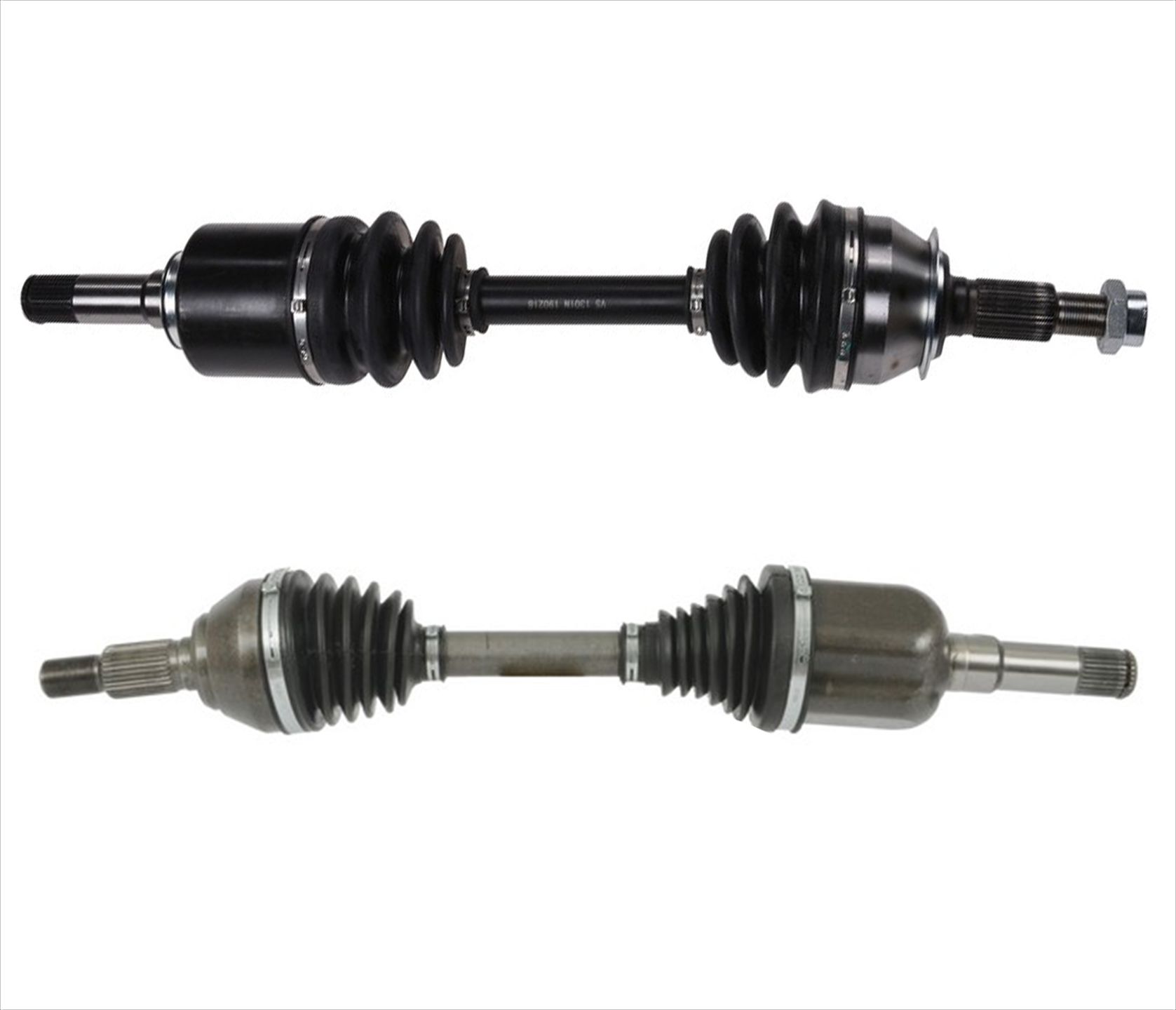 Front Left Right Complete CV Shaft Axles for Chevrolet Malibu 2.5L ...