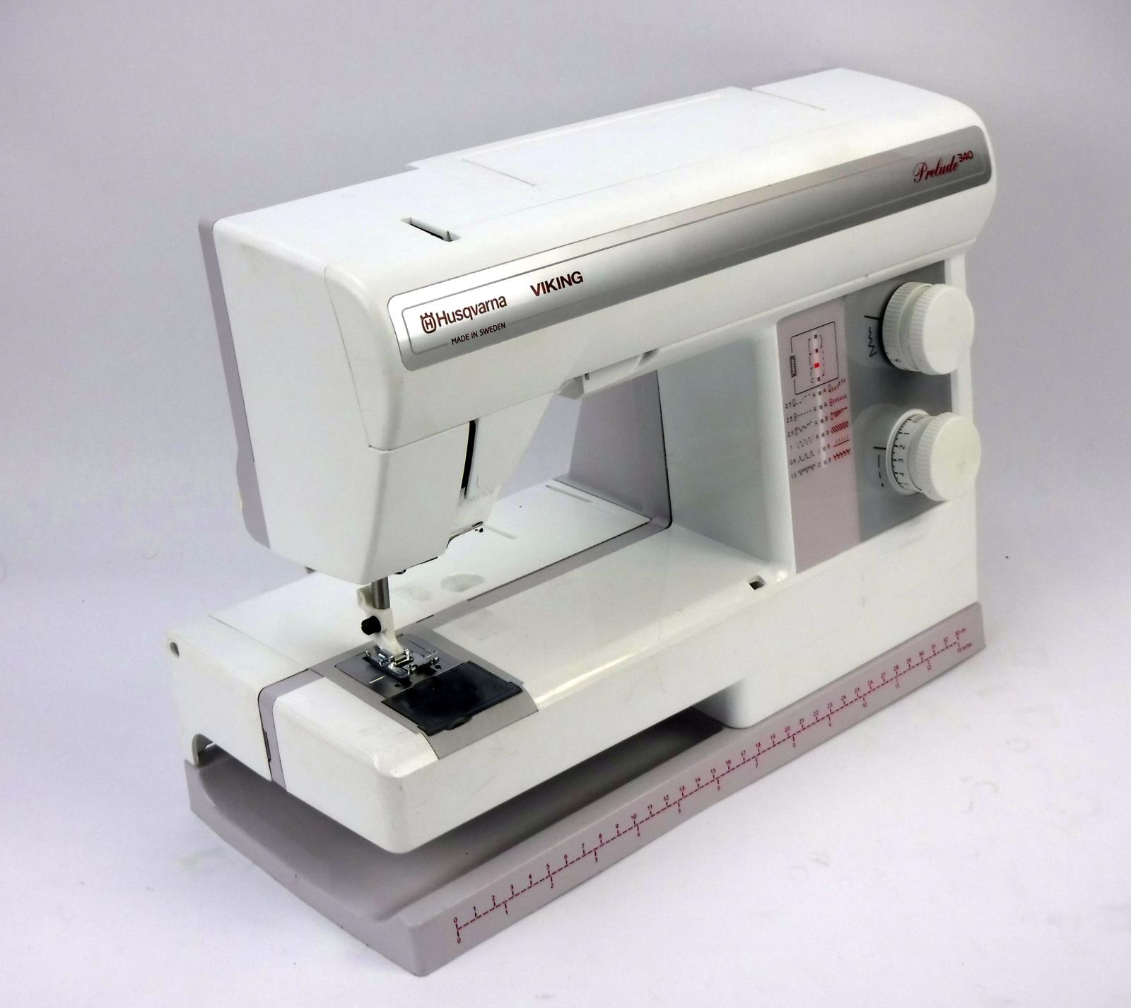 HUSQVARNA Viking Prelude 340 Sewing Machine w Hard Case NO ACCESSORIES eBay