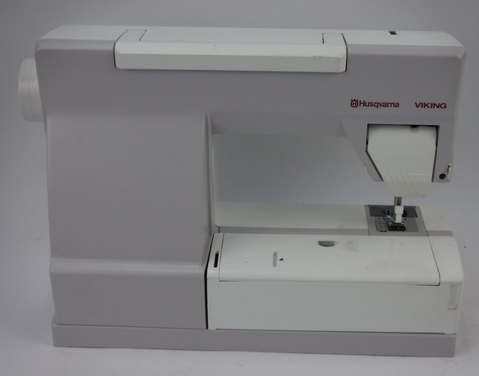 HUSQVARNA Viking Prelude 340 Sewing Machine w Hard Case NO ACCESSORIES eBay