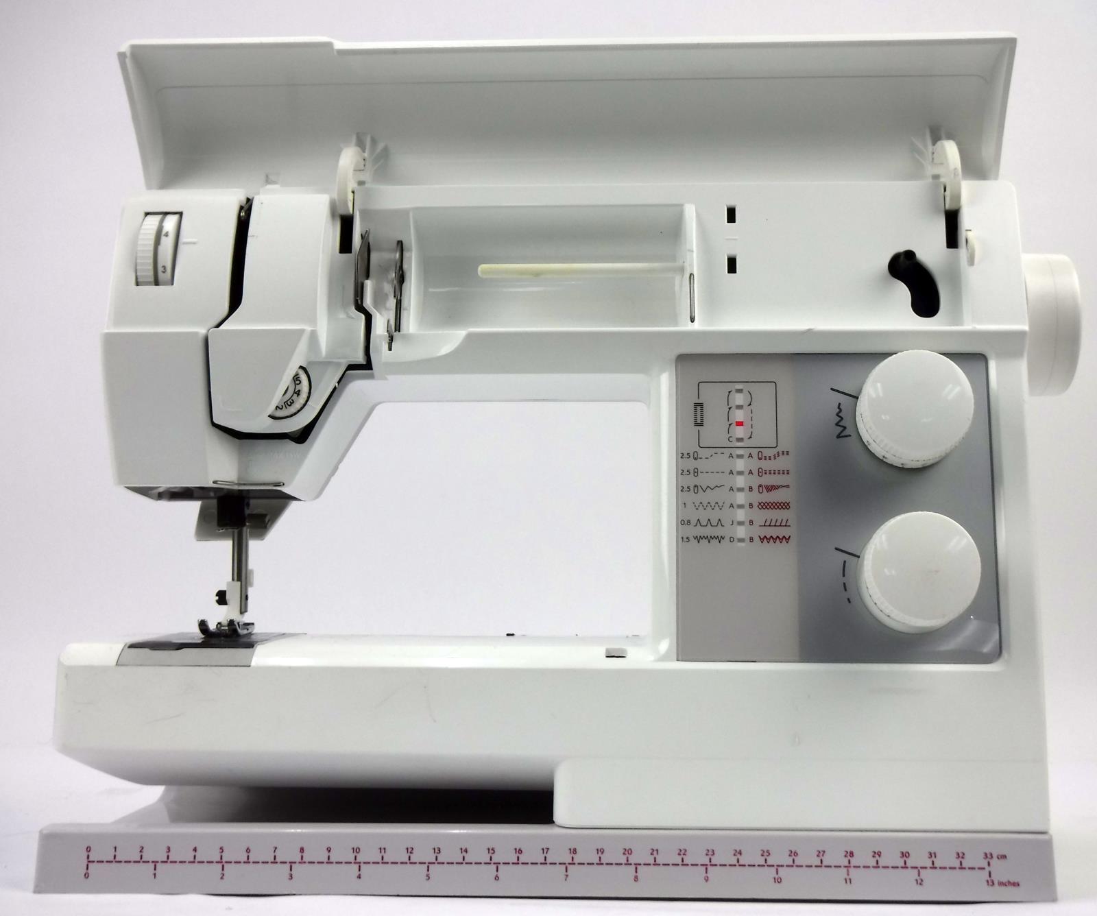 HUSQVARNA Viking Prelude 340 Sewing Machine w Hard Case NO ACCESSORIES eBay