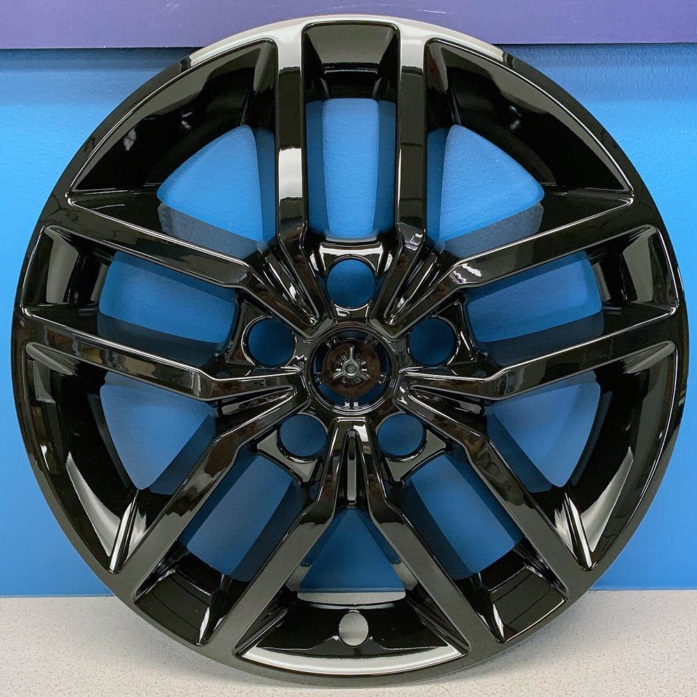 20162021 Jeep Grand Cherokee IMP425BLK 18" GLOSS BLACK Wheel Skins