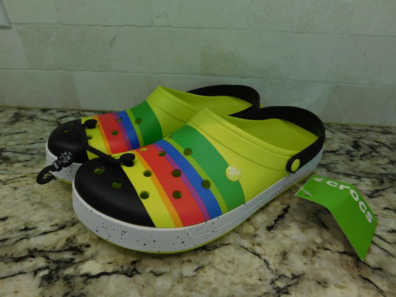 crocs color burst