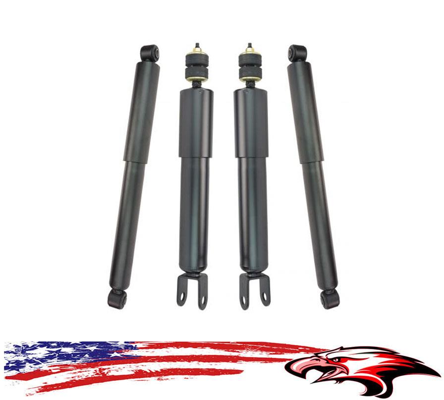 New Front & Rear Shock Absorbers for Chevrolet TAHOE 2001-2006 4 Wheel ...