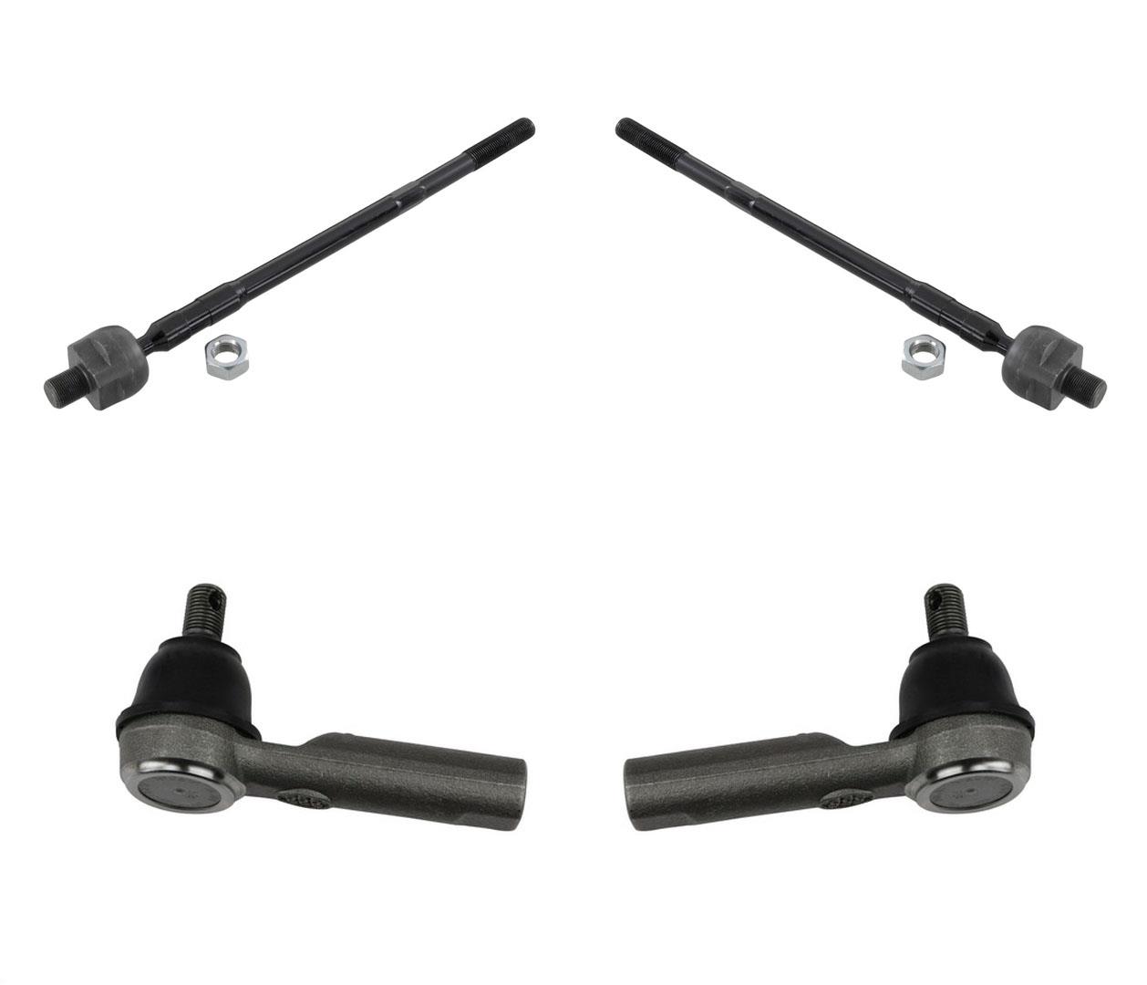 Inner and Outer Tie Rods for Nissan Altima 20022006 & 0308 Nissan