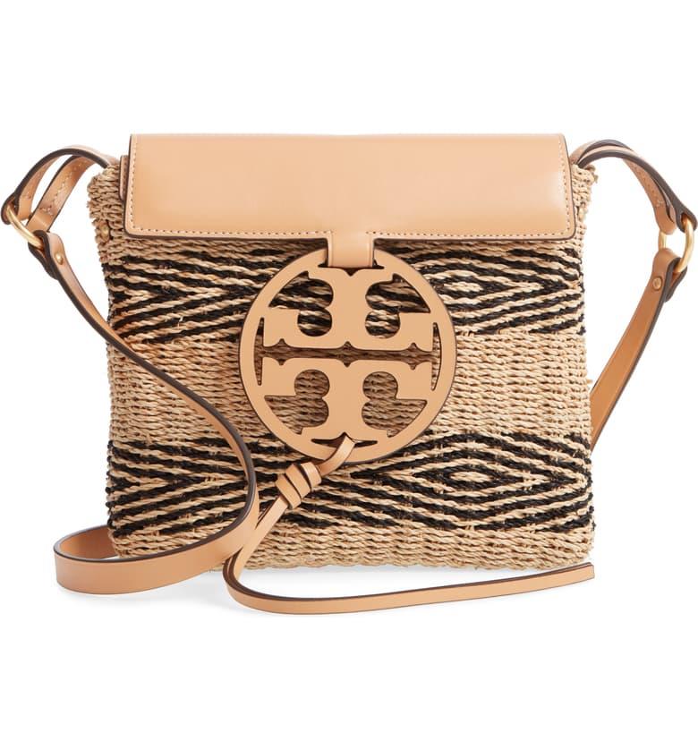 straw tory burch bag