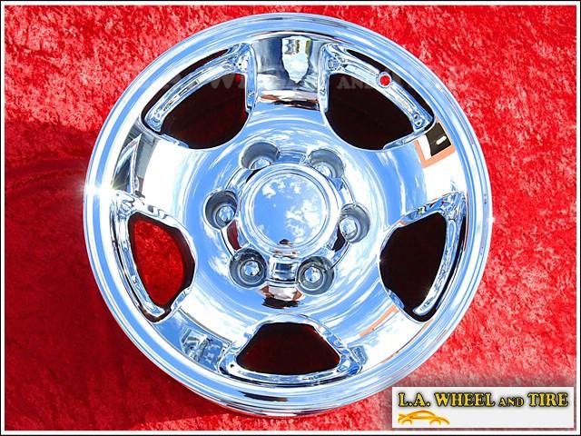 SET OF 4 NEW CHROME 16