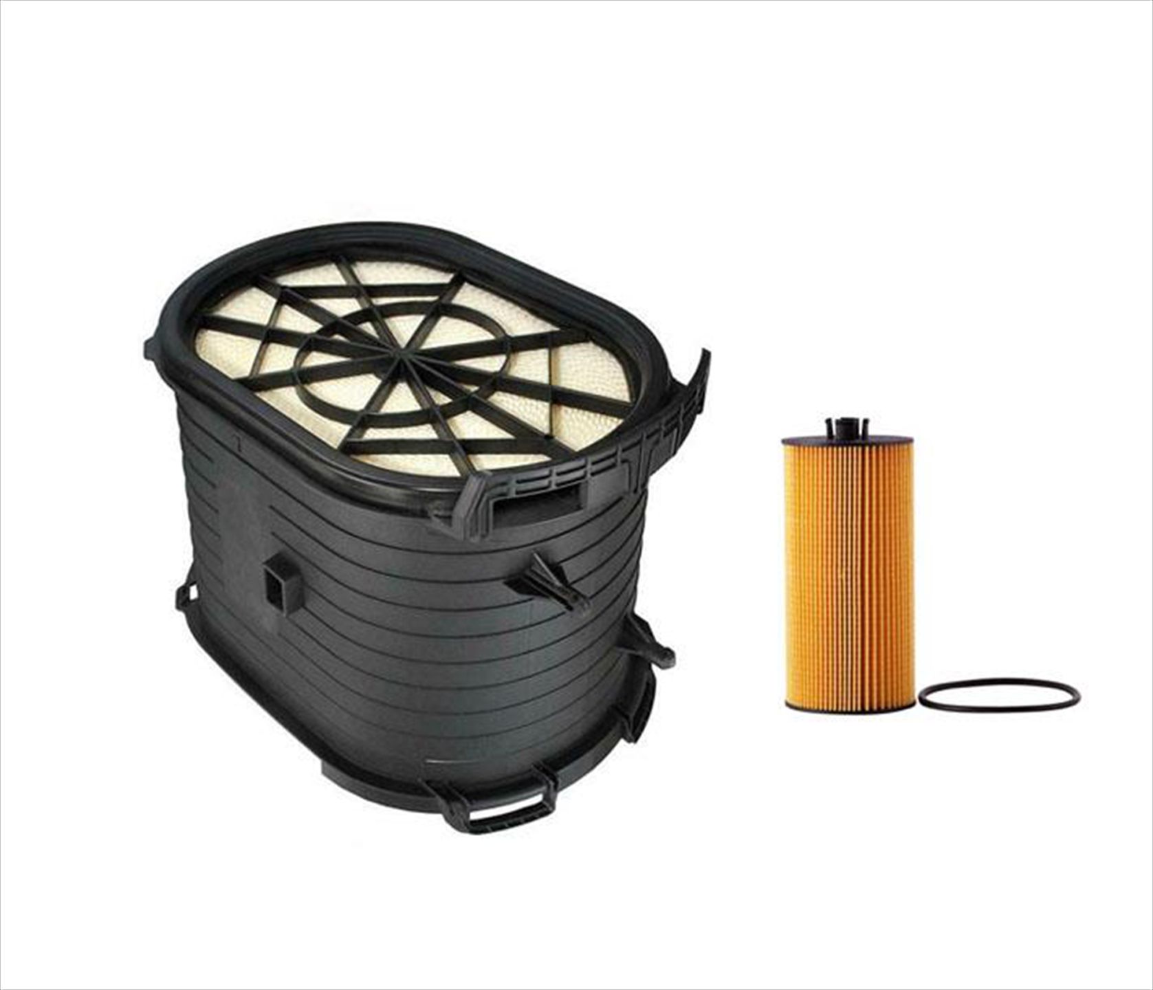 Oil & Air Filter Fits for Ford Diesel F250 with the 6.0 liter Turbo 03 2006 Ford F250 6.0 Diesel Oil Filter