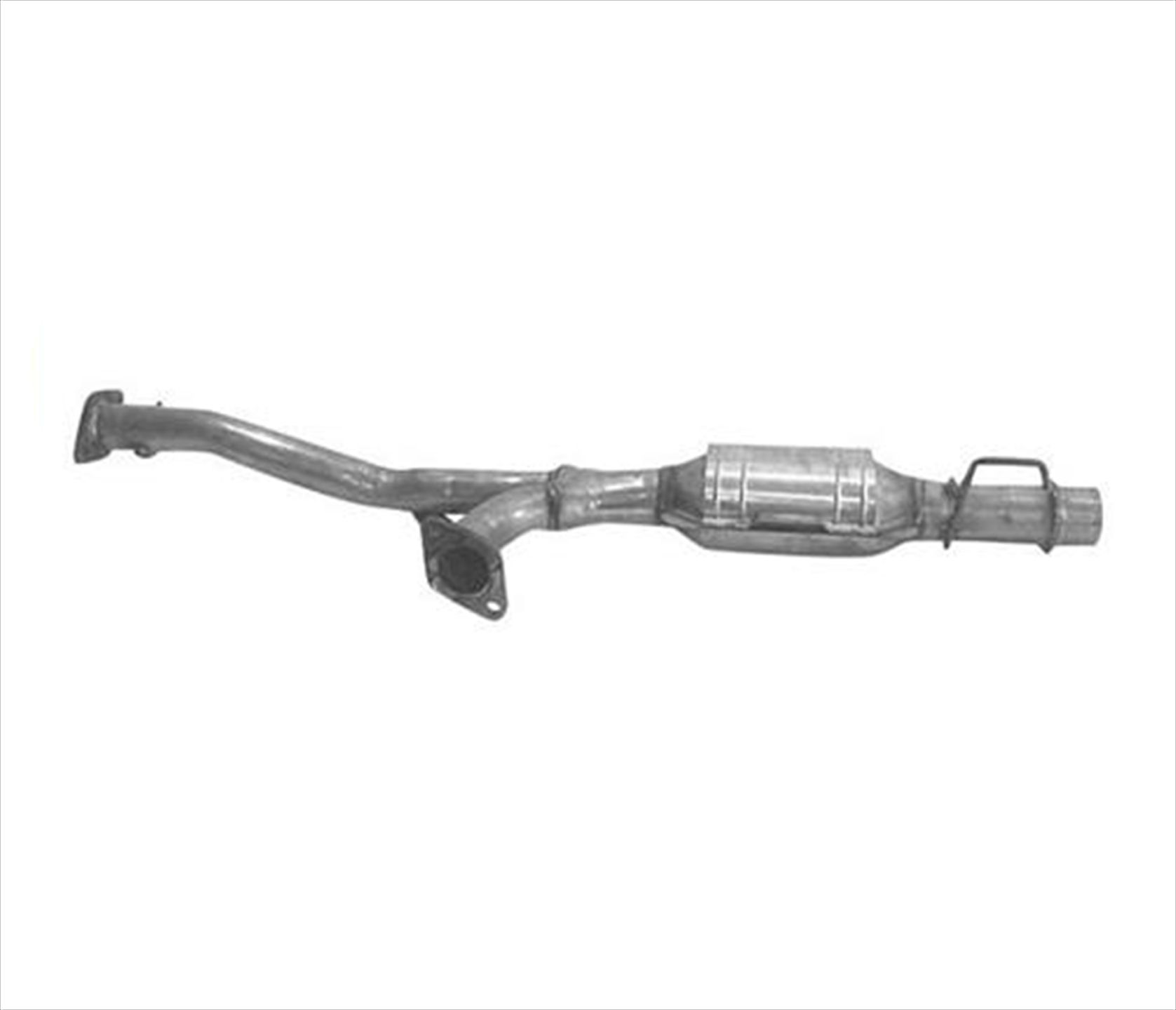 REAR Main Catalytic Converter California Emissions fits 00-03 Toyota