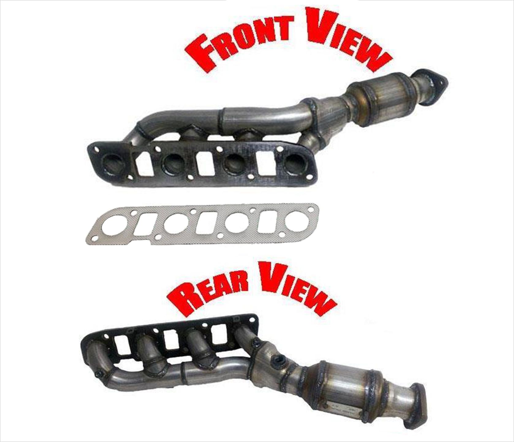 Drivers Side Manifold Catalytic Converter for Infiniti QX56 1113 QX80