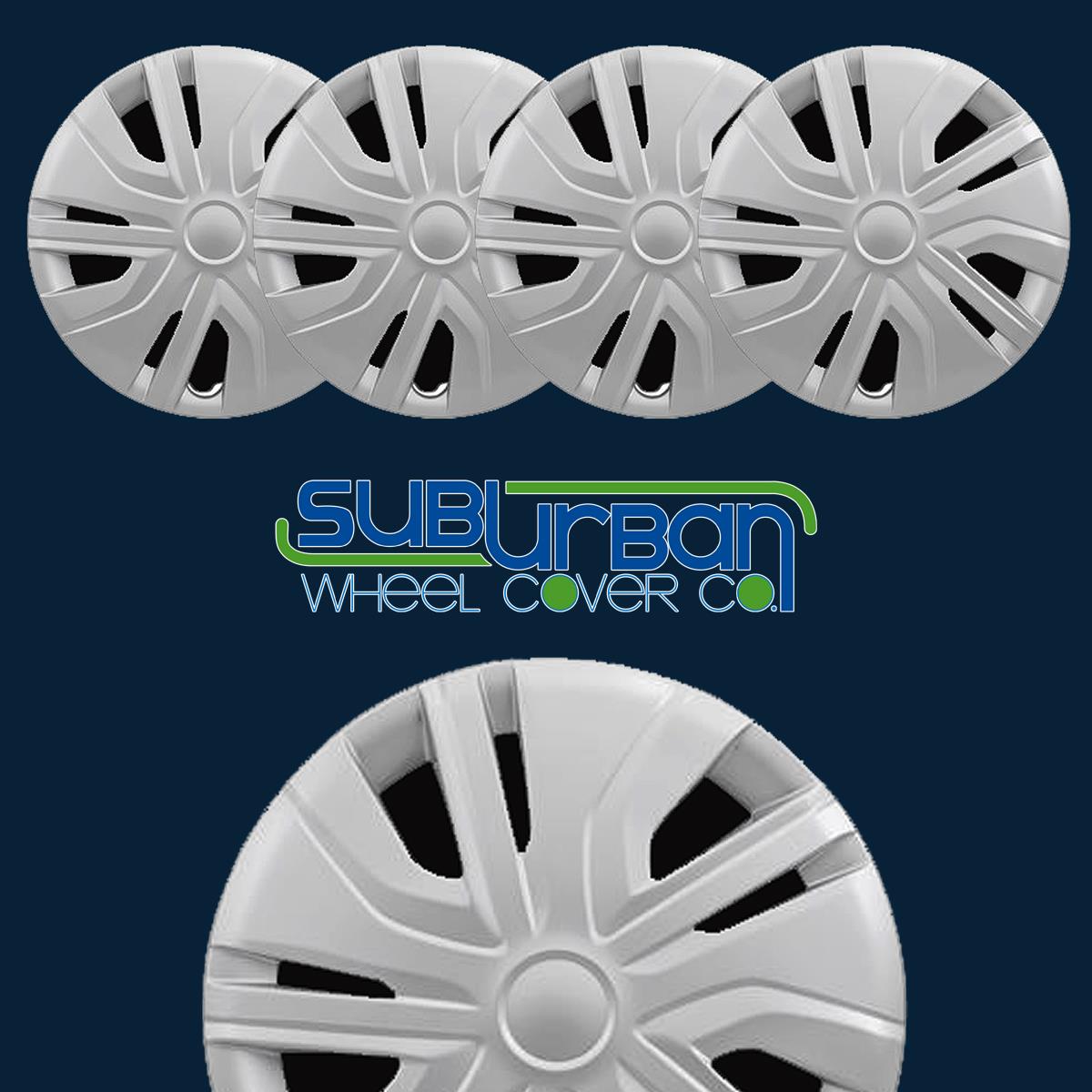 20172020 Mitsubishi Mirage ES Style 49514S 14" Hubcaps Wheel Covers