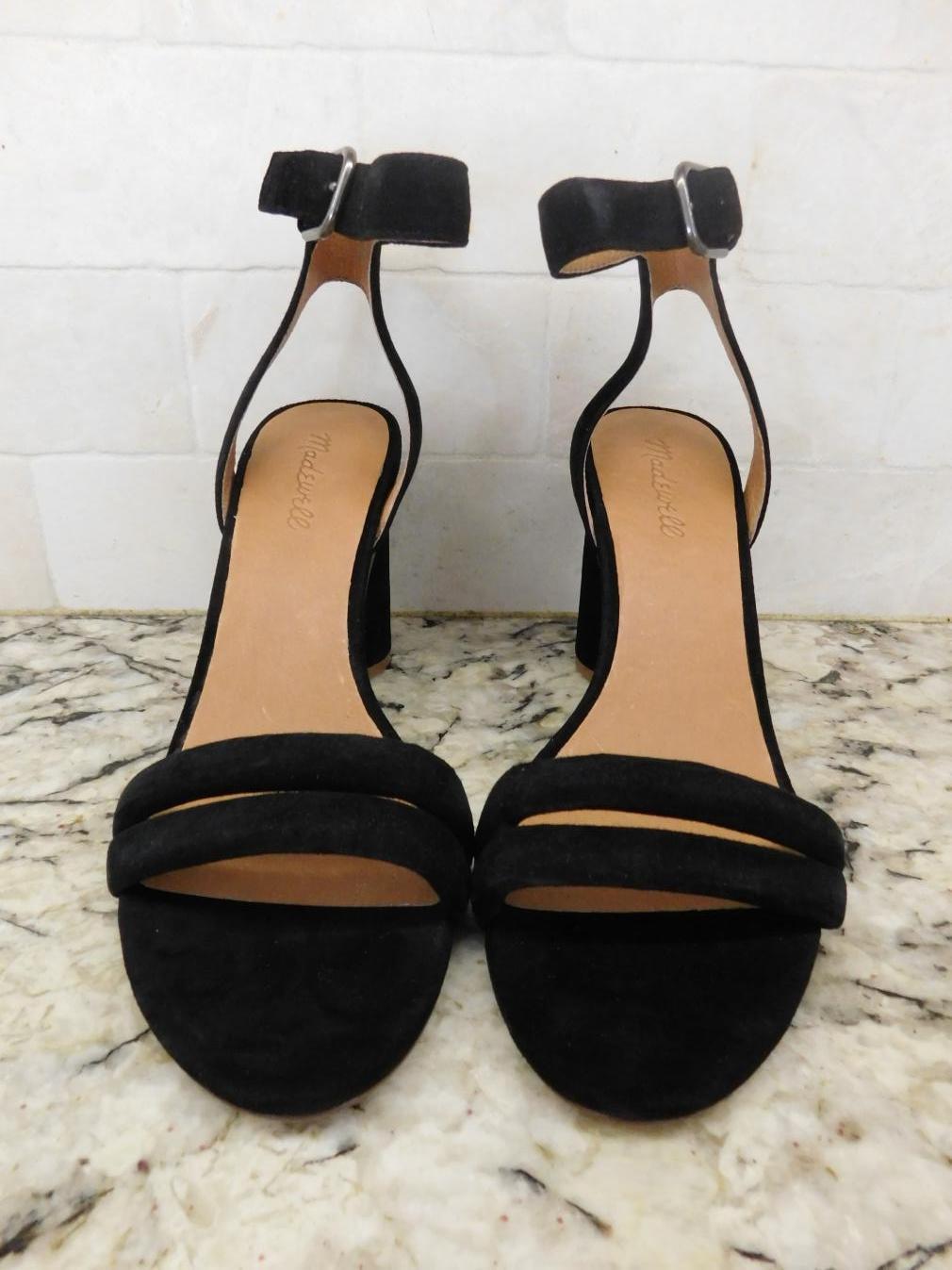 madewell rosalie high heel